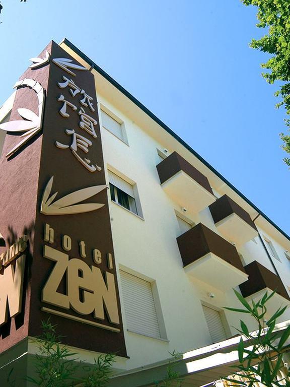 Hotel Zen Cesenatico Exterior foto
